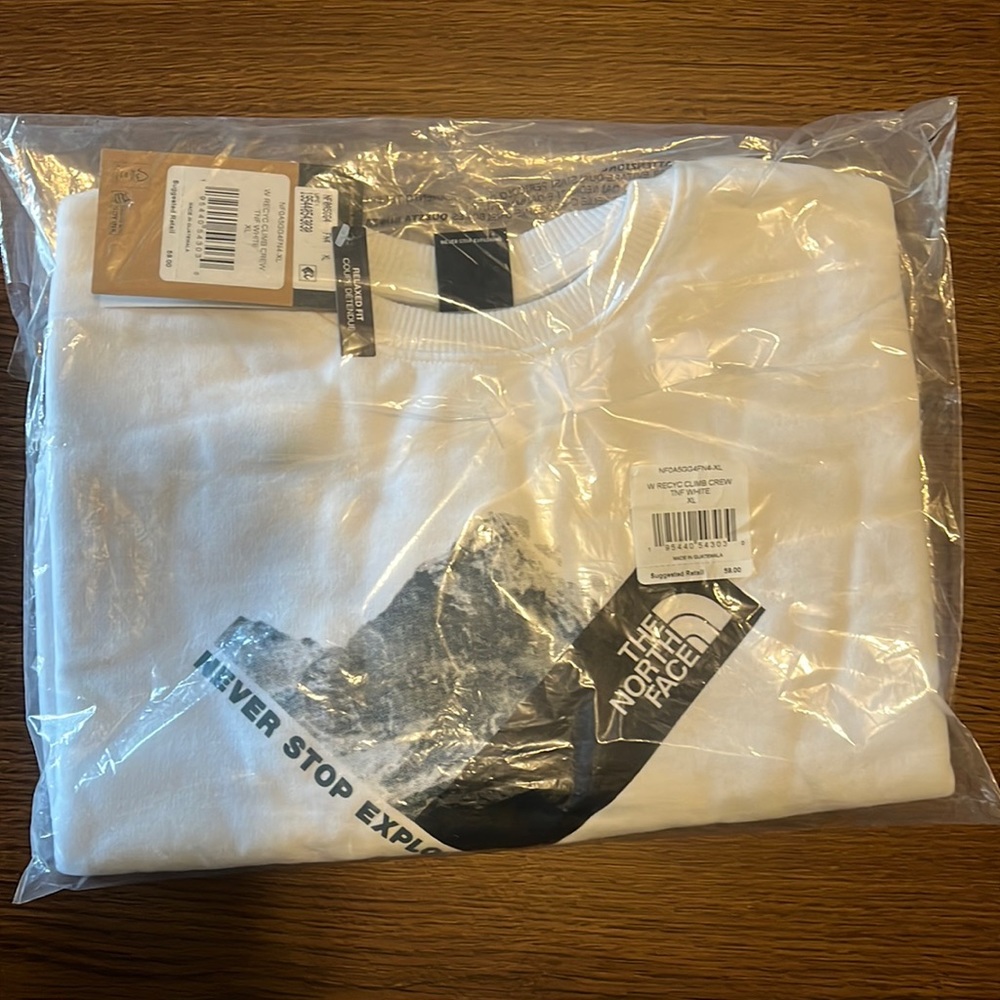 North Face sweater